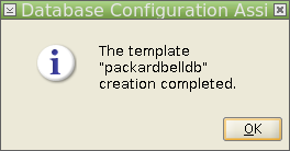 Database Configuration Assistant_009