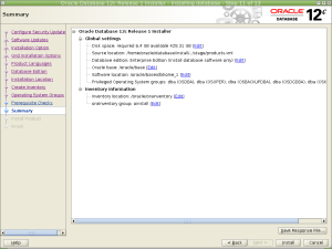 Oracle Database 12c Release 1 Installer - Installing database - Step 11 of 13_006