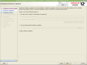 Oracle Database 12c Release 1 Installer - Installing database - Step 2 of 10_007