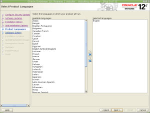 Oracle Database 12c Release 1 Installer - Installing database - Step 5 of 12_003