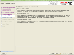 Oracle Database 12c Release 1 Installer - Installing database - Step 6 of 12_004