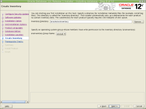 Oracle Database 12c Release 1 Installer - Installing database - Step 8 of 12_004