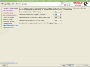 Oracle Database 12c Release 1 Installer - Installing database - Step 9 of 13_005